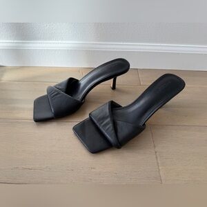 Tony Bianco Leather Alexa Mules